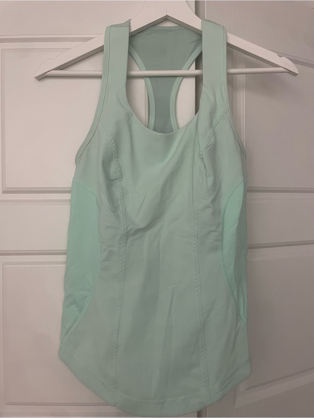 Lululemon Women’s Mint Racerback Active Tank Top